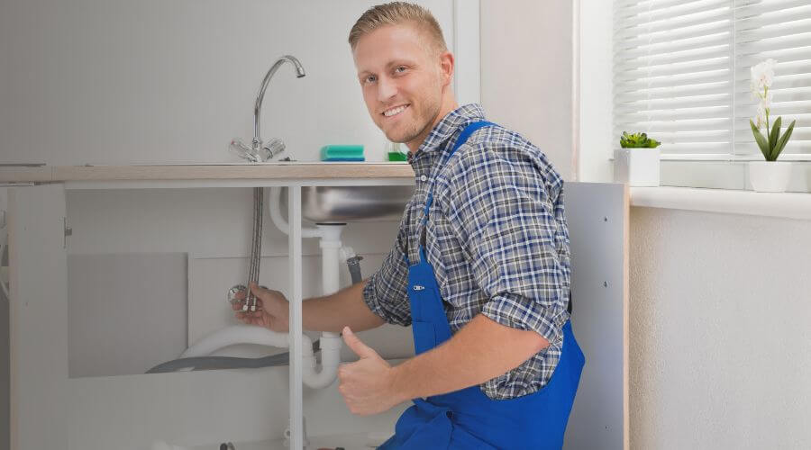 Professional clogged toilet repair in Gorin, MO